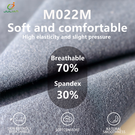 70%polyester 30%spandex high elasticity and slight pressure cycling fabric