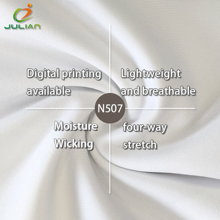 88%polyeater 12%spandex lightweight and breathable moisture wicking