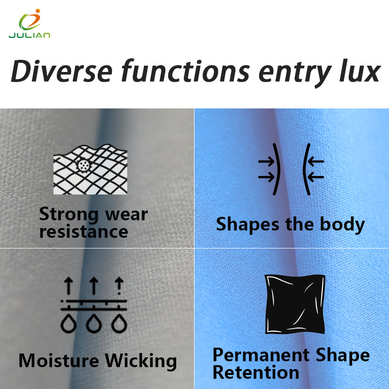 74%nylon 26%spandex diverse functions cycling pants fabric
