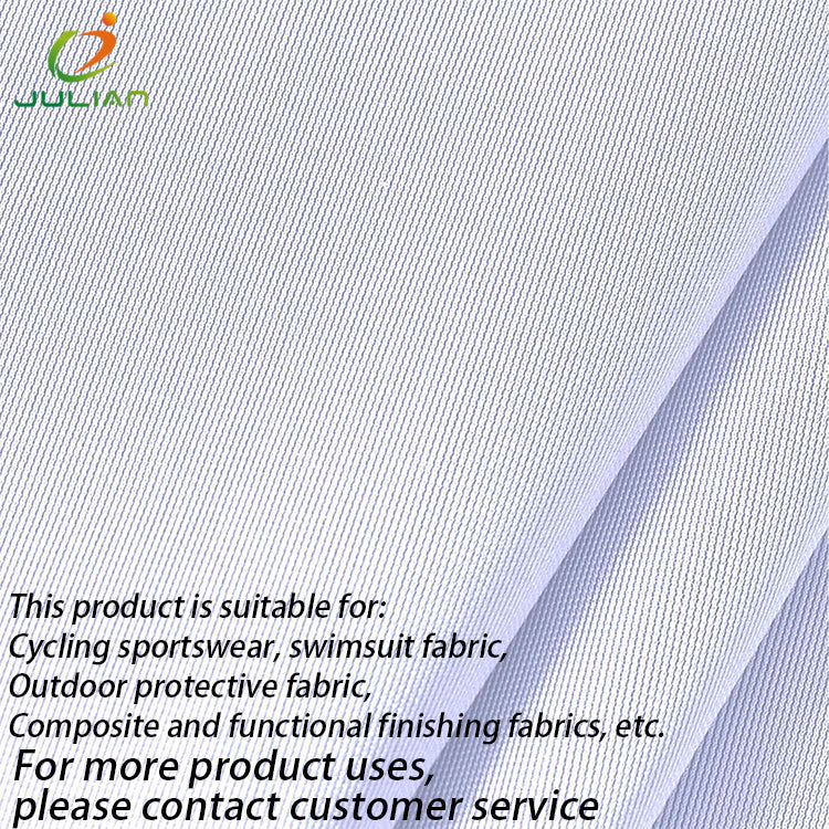 87% polyester 13% spandex fabric cycling sportswear swiming fabric