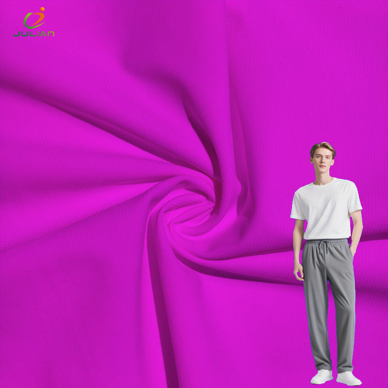 75% nylon 25% spande xwarp knitting hight quality crisp and wrinkle-resistant moisture wicking anti-pilling casual sports pants protective gear,golf fabrics