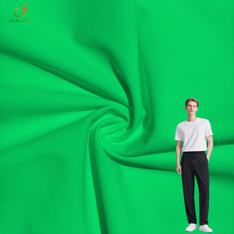 75% nylon 25% spande xwarp knitting hight quality crisp and wrinkle-resistant moisture wicking anti-pilling casual sports pants protective gear,golf fabrics