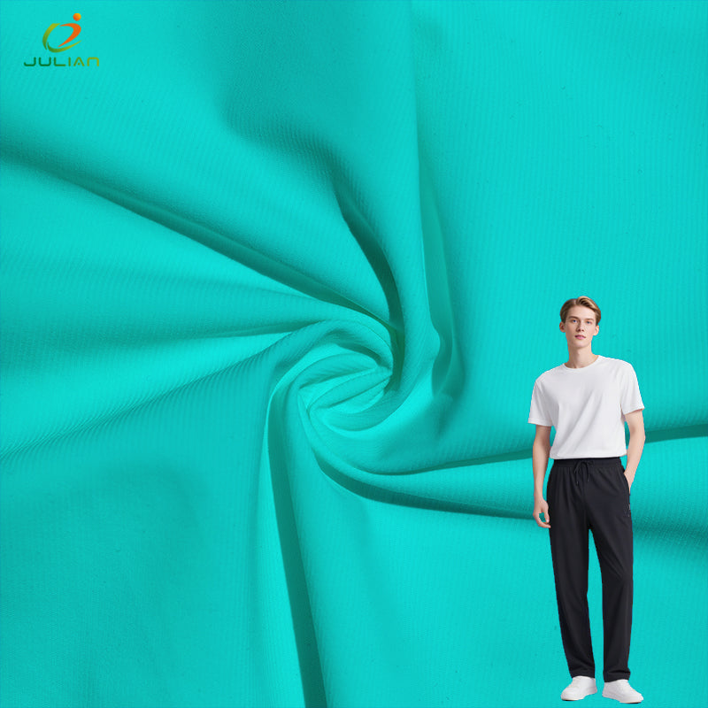 75% nylon 25% spande xwarp knitting hight quality crisp and wrinkle-resistant moisture wicking anti-pilling casual sports pants protective gear,golf fabrics