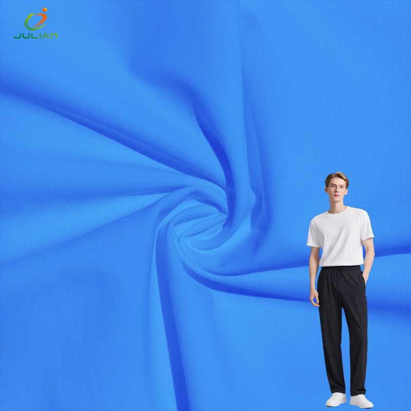 75% nylon 25% spande xwarp knitting hight quality crisp and wrinkle-resistant moisture wicking anti-pilling casual sports pants protective gear,golf fabrics