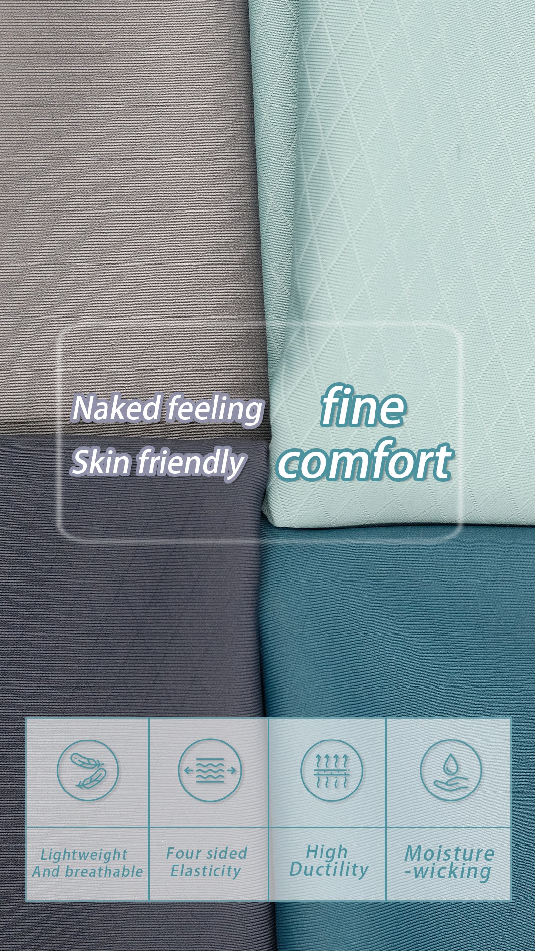 60%nylon 40%spandex double-sided jacquard fabric cycling fabric