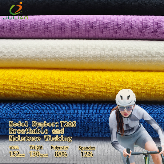88%polyeater 12%spandex breathable and moisture wicking cycling fabrics