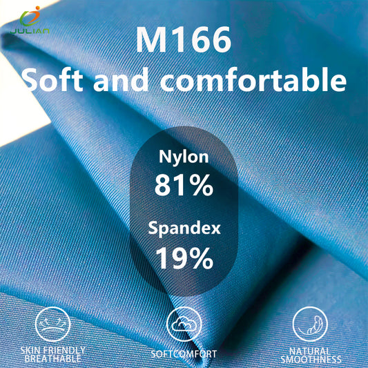 81%nylon 19%spandex  high-elastic skin friendly cycling haenesses fabric