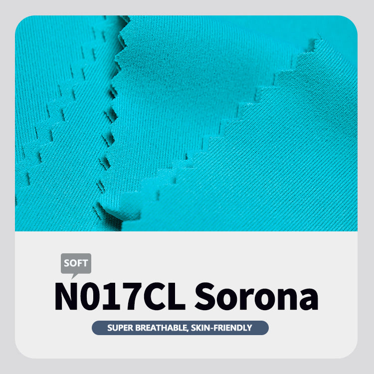 Cycling and other sportswear fabric Sorona original cool yarn moisture-wicking and breathability high strength Golf cloth fabric