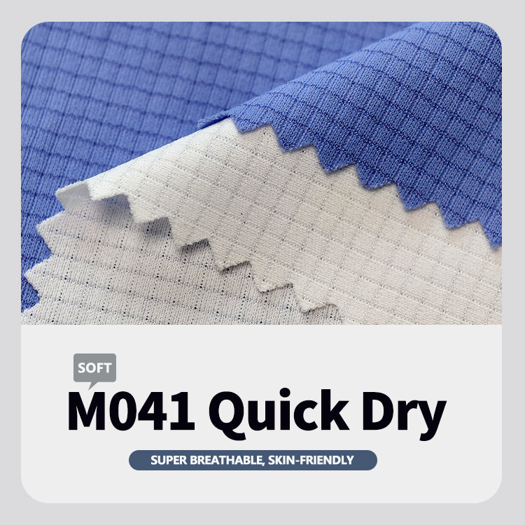 100% polyester fabric t shirt textile fabrics interlock knit Cycling jersey for sports 4 way stretch running t shirt fabric