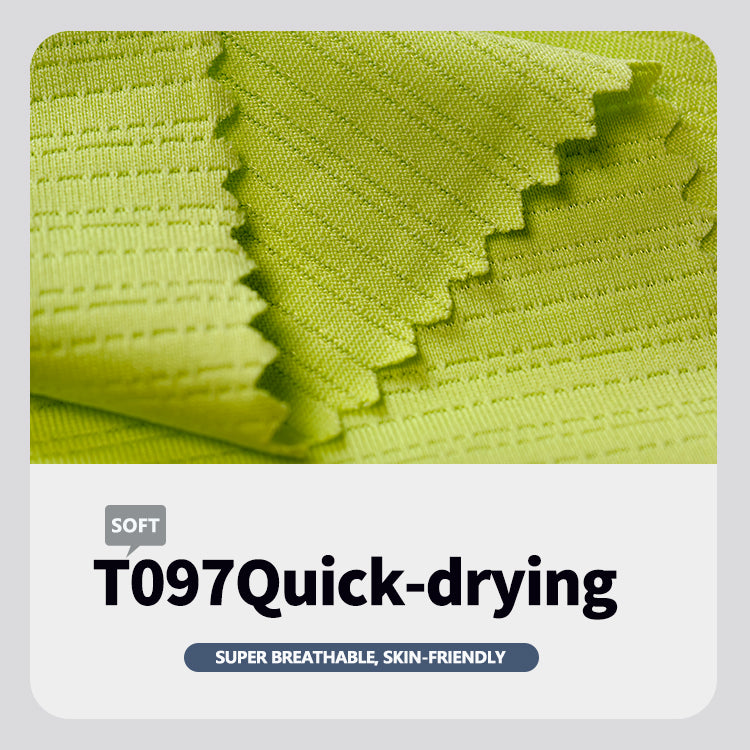 Stretch jacquard custom wicking fabric sportswear running fabrics men's clothing polyester roll for t shirt polyester fabric