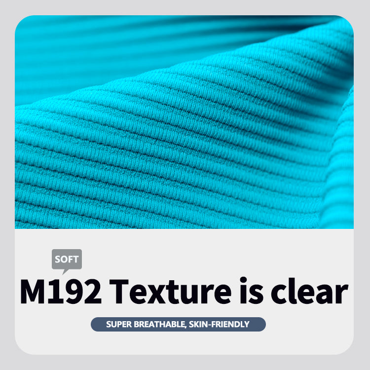 Clear texture soft and skin-friendly highly elastic and comfortable wicking sports bras nylon sportswear fitness yoga fabric