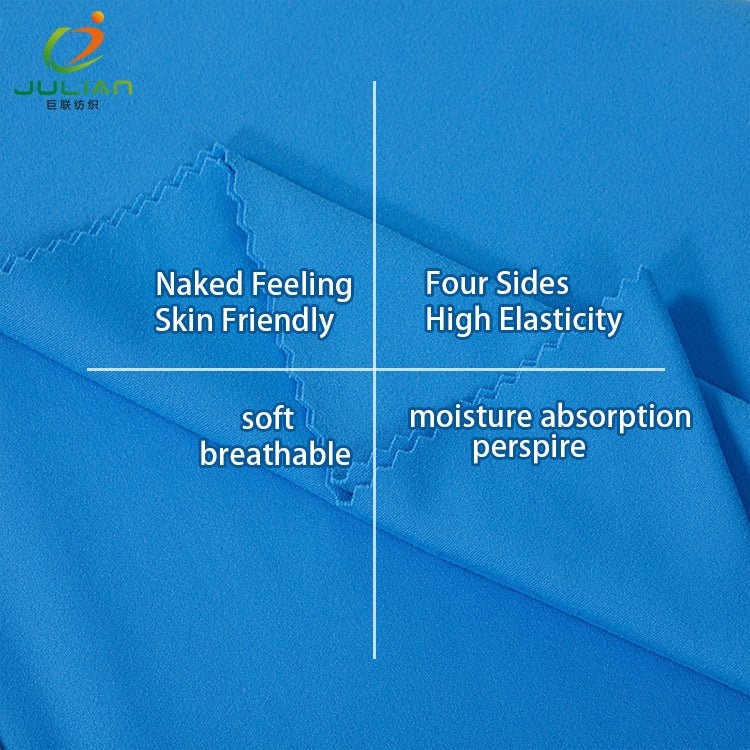80%Nylon 20%spandex high stretch yoga sportswear fabric