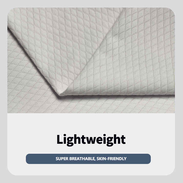 Gloves Fabric in Shenzhen Elastic Strech Jacquard Jersey Textile Fabrics for Clothes by Yard Weft Knit Custom Sports Fabric