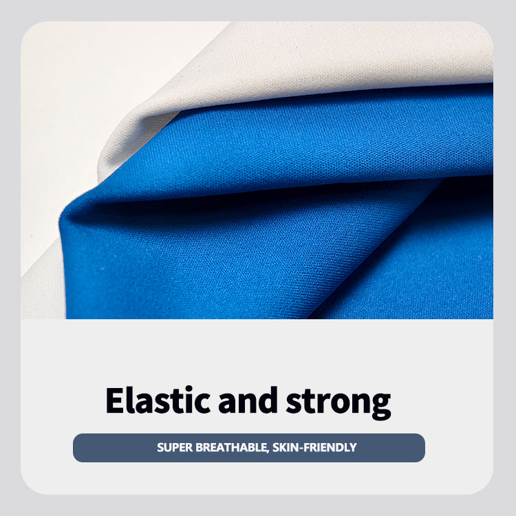 Textile clothing fabrics 230gsm customized nylon yoga fabric for sportswear Mositure wicking corset underwear knitted fabric