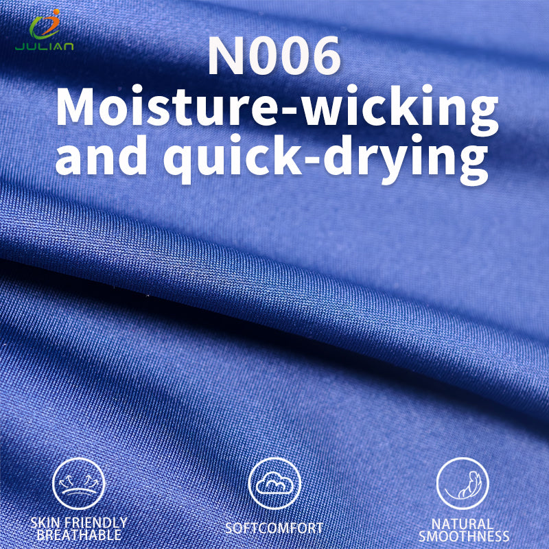 Knitted Bikini Fabrictextile Raw Material for Clothes Sport Shirt Fabrics in Yards OEM Running Material Men Underwear Fabric