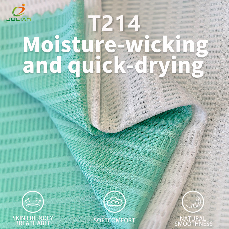 Wholesale Jacquard Knit Transparent Stretch Net Mesh Fabric for Running Sports Polyester Suppliers T-shirt Cycling Jersey Fabric