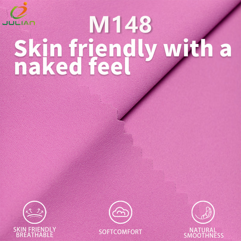 Textile clothing fabrics 230gsm customized nylon yoga fabric for sportswear Mositure wicking corset underwear knitted fabric