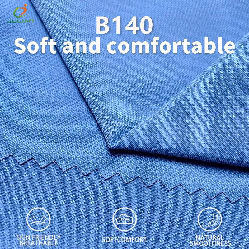 Fine texture fabric Soft touch Lightweight cycling Sun protection clothing Sun protection clothing Sportswear fabric