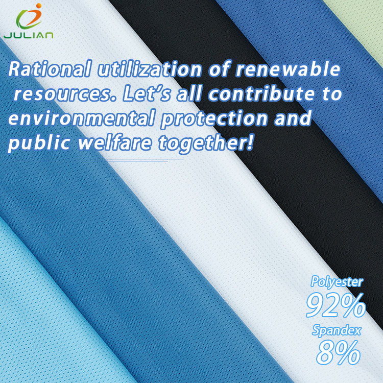 92%polyeater 8%spandex breathable jcaquard sports cycling fabrics
