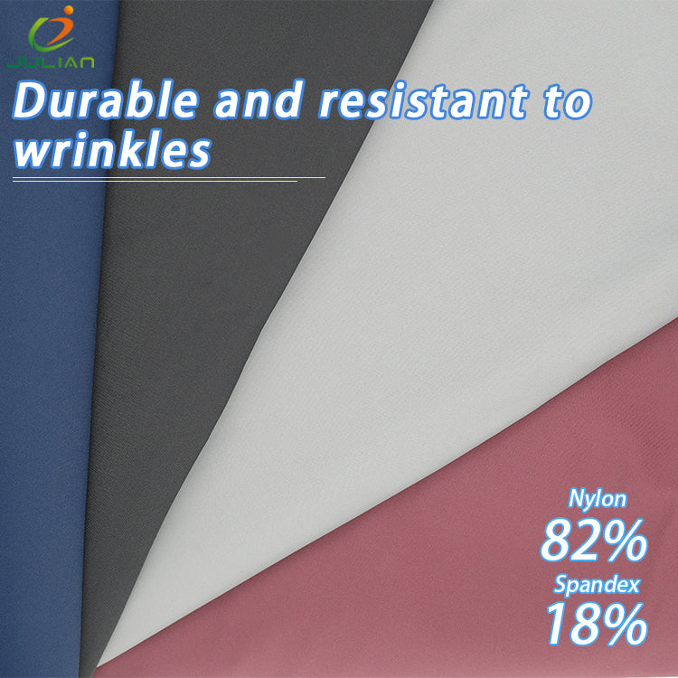 82%Nyon  18%spandex moisture wicking sports fabric Yoga fitness fabric