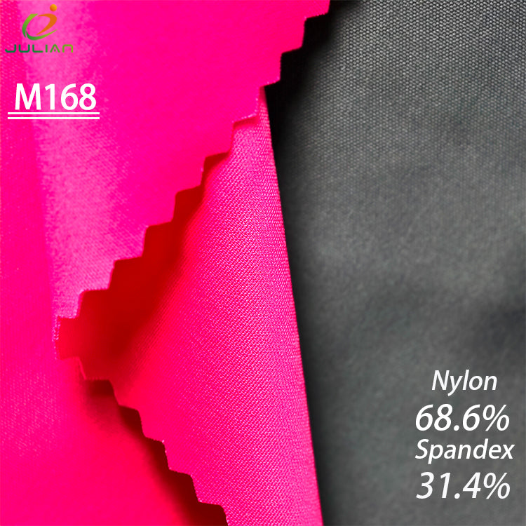 68.6%nylon 31.4%spandex high puncture resisitance strong bursting strength corset garments fabric