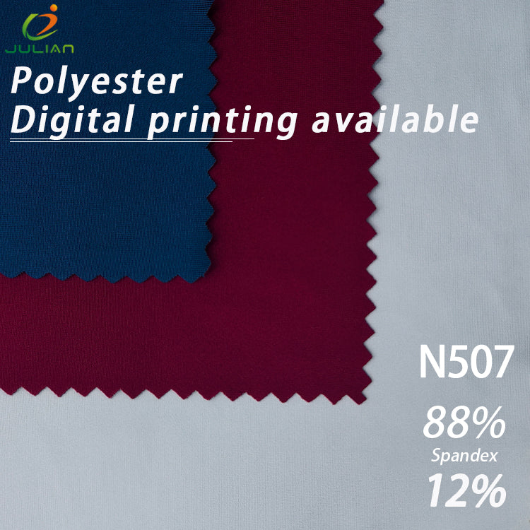 88%polyeater 12%spandex lightweight and breathable moisture wicking