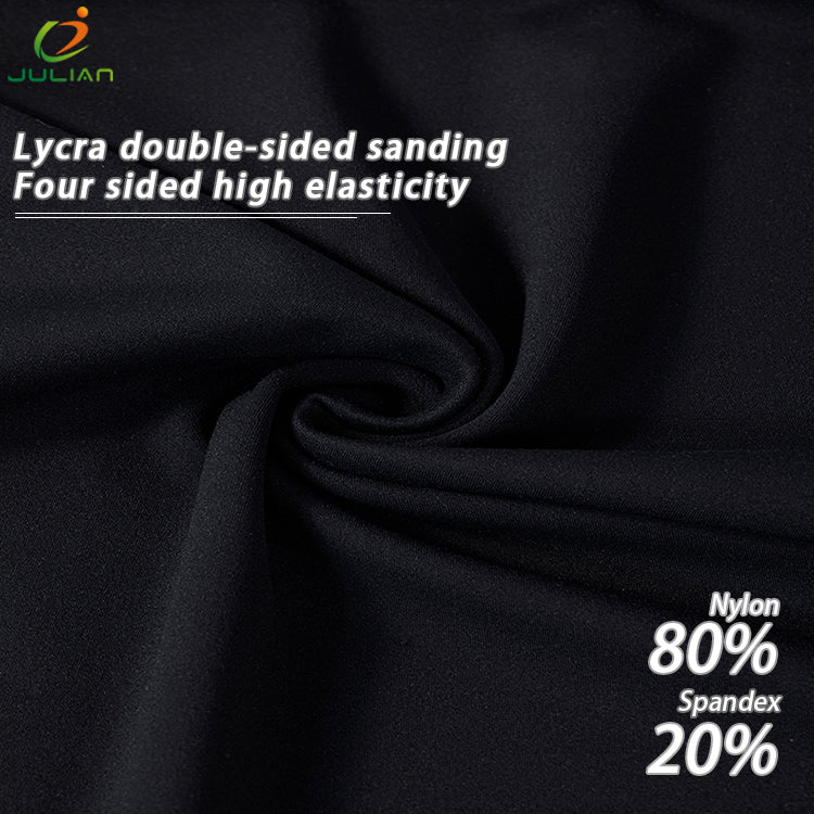 80%Nylon 20%spandex high stretch yoga sportswear fabric