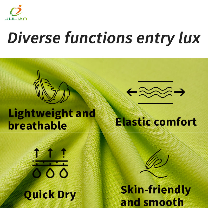 Cycling Jersey Sports Fabric Running for Sportwear Lightweight Stretch Quick Dry Fabrics Racing Jacket 100% Polyester Fabric