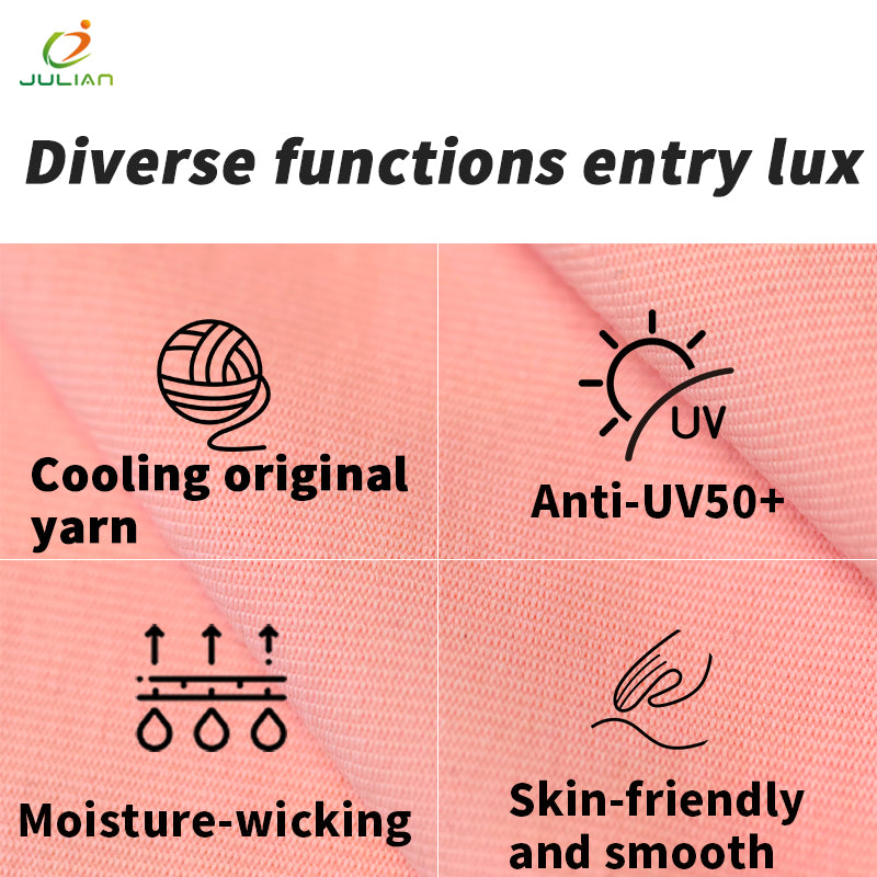 87% nylon 13% spandex skin friendly comfort cooling original yarn anti-UV50+ moisture-wicking sun protection clothing fishing suits polo shirts and outdoor sport  T-shirts