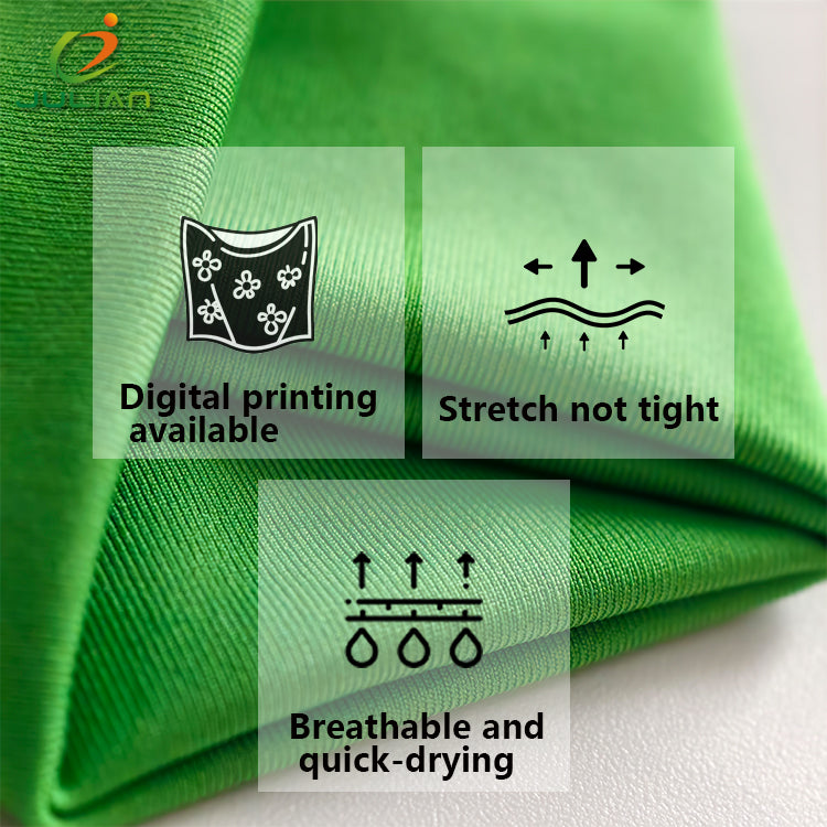 86%polyeater 14%spandex stretch not tight digital printing available breathable and quick-drying cycling suits fabrics