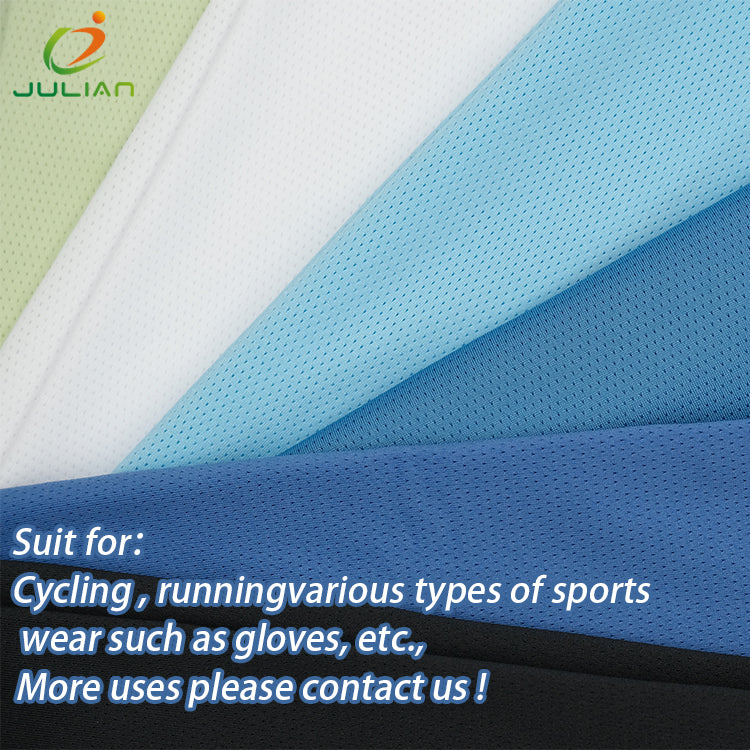 92%polyeater 8%spandex breathable jcaquard sports cycling fabrics