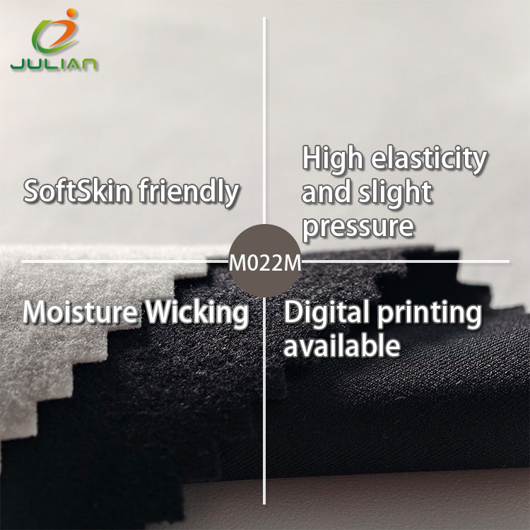 70%polyester 30%spandex high elasticity and slight pressure cycling fabric