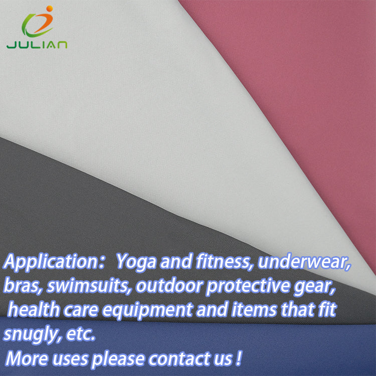 82%Nyon  18%spandex moisture wicking sports fabric Yoga fitness fabric