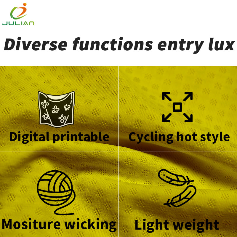 Wholesale Fabrics for Sports Clothing Wear Gloves Polyester Knitted Jacquard Net Fabric Flowers Pet Carrier Stretchy Mesh Fabric