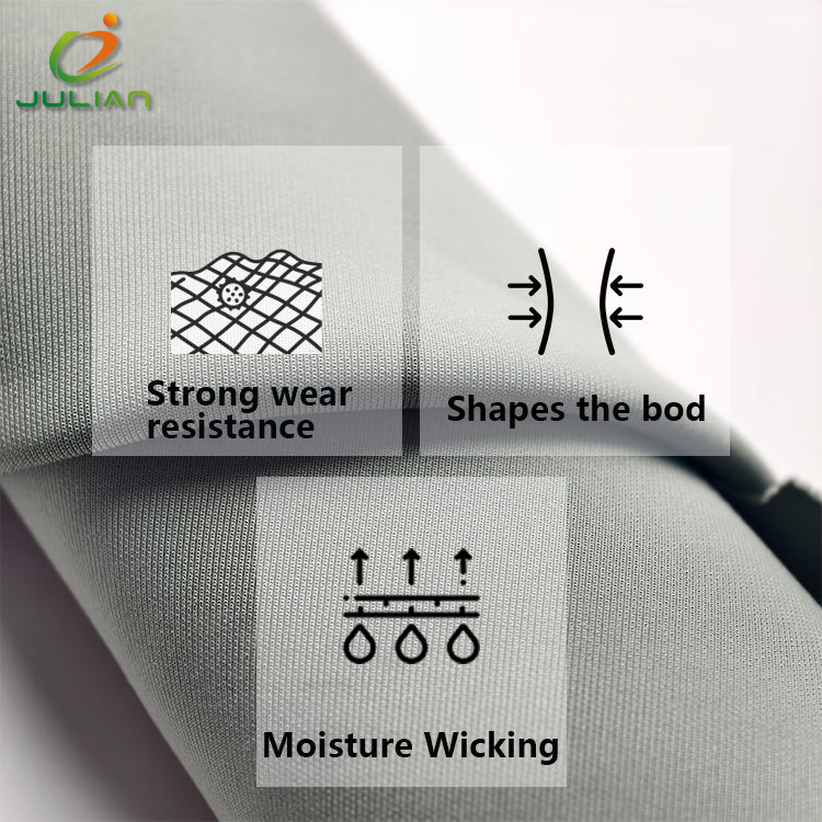 81%nylon 19%spandex  high-elastic skin friendly cycling haenesses fabric