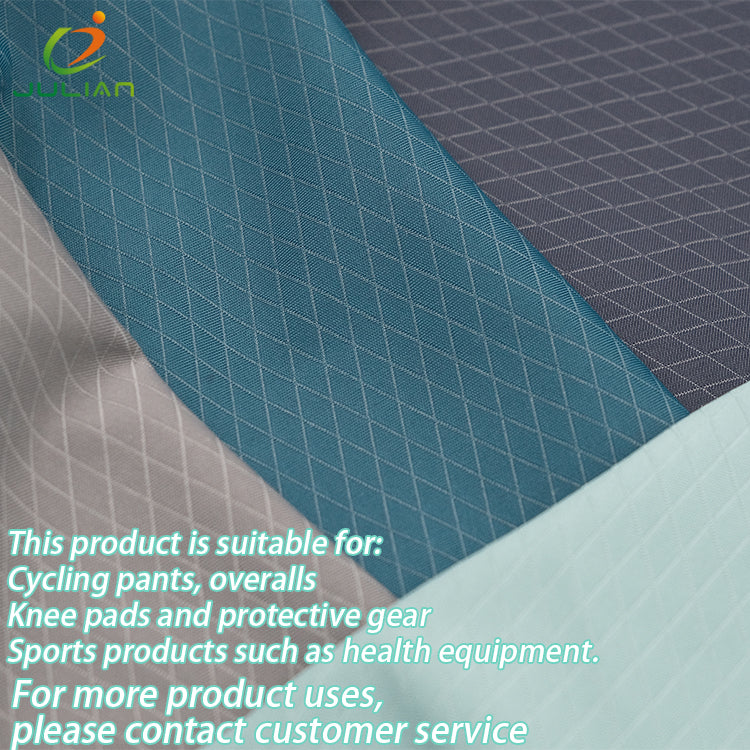 60%nylon 40%spandex double-sided jacquard fabric cycling fabric