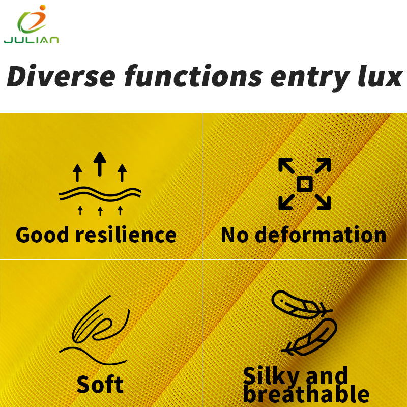 Clothing mesh fabric for sale Soft Underwear Outdoor protective gear Corset Good resilience breathable Yoga sport fabric