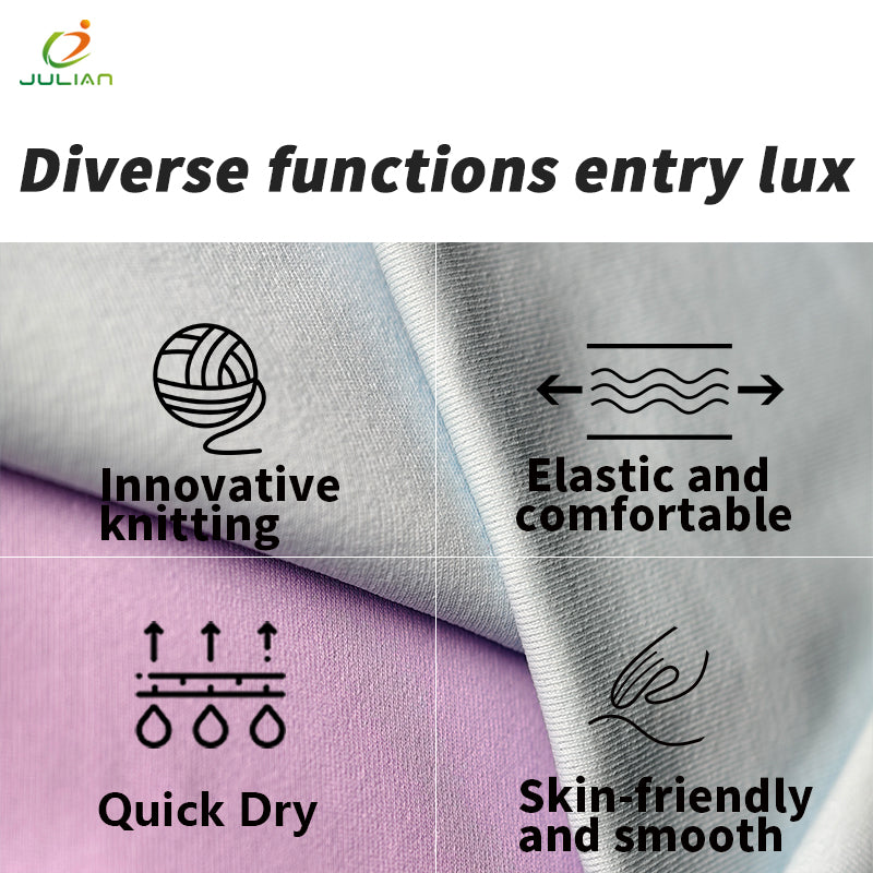 Sport Jersey 4 Way Stretch Fabric Golf Pants Textile Dance Fabrics For Sportswear Nylon Clothing Underwear Fabric