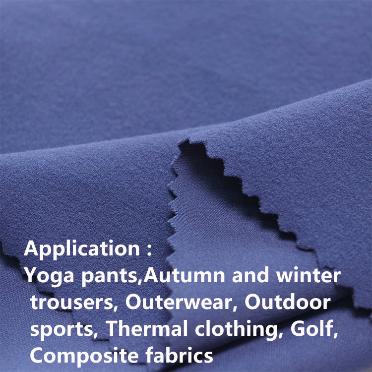 Textile Outdoor Shirt Spandex 70% Nylon 30% Fabric for Pants Warm Winter Garment Breathable Yoga Fitness Clothing Thermal Fabric