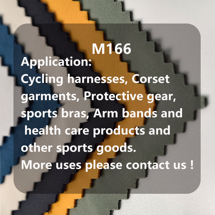 81%nylon 19%spandex  high-elastic skin friendly cycling haenesses fabric