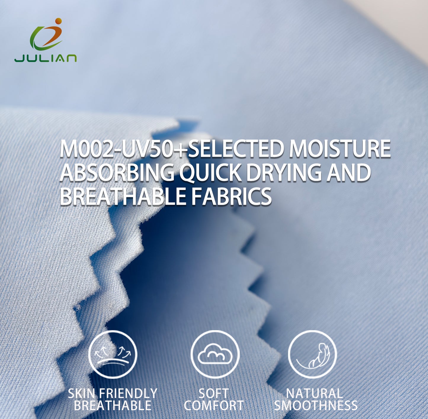 75%polyester 25%spandex UV50+ high elasticity/moisture wicking fabric