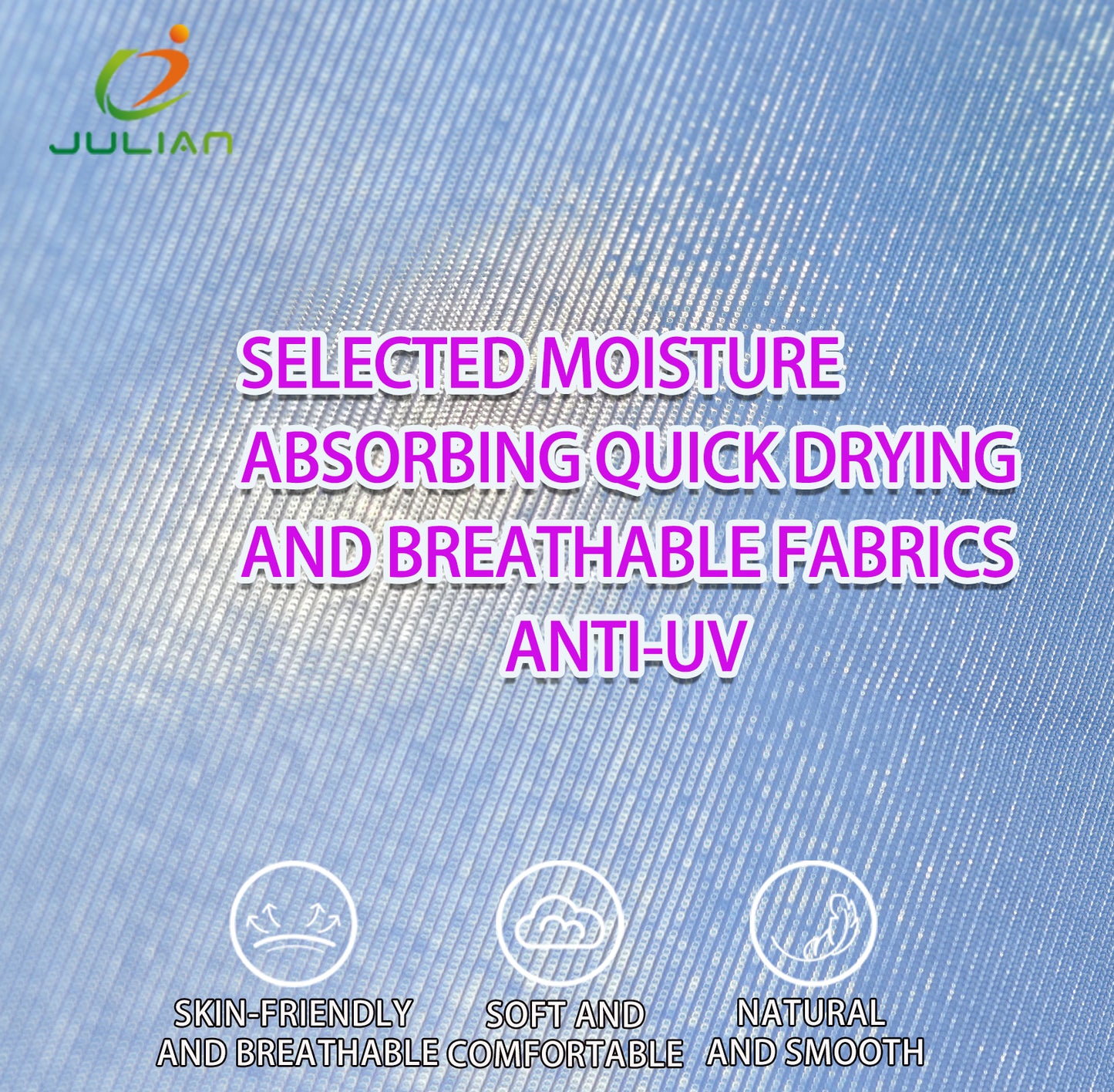 Women Swimsuits Underwear Bras Fabric Anti-UV Fabrics protection Lightweight Sun protection Sports Ice Silk Sunscreen Fabric