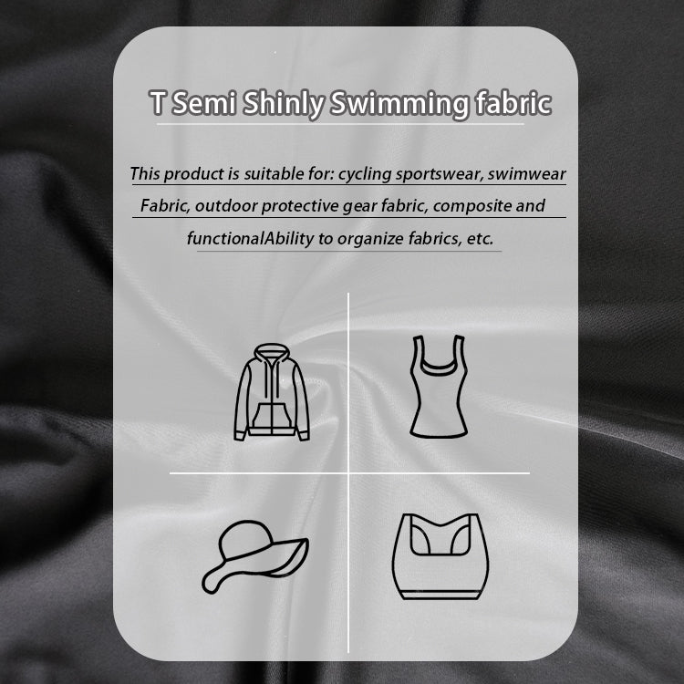 87% polyester 13% spandex fabric  cycling sportswear swiming fabric
