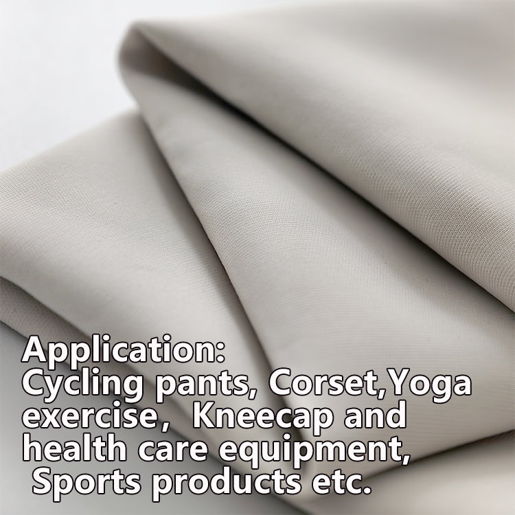 75%nylon 25%lycra high elasticity double sided cycling fabric