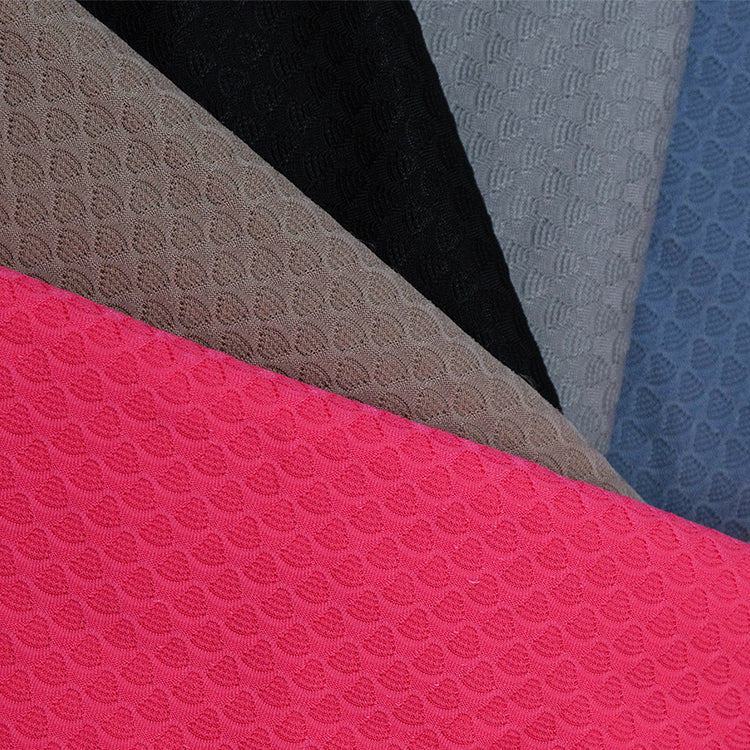 94%polyeater 6%spandex T-shaped jacquard cycling fabrics