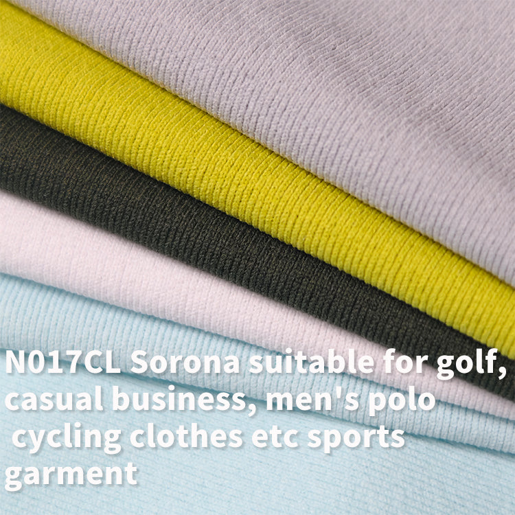 Cycling and other sportswear fabric Sorona original cool yarn moisture-wicking and breathability high strength Golf cloth fabric