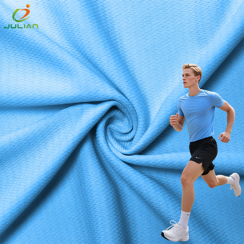 Cycling Jersey Sports Fabric Running for Sportwear Lightweight Stretch Quick Dry Fabrics Racing Jacket 100% Polyester Fabric