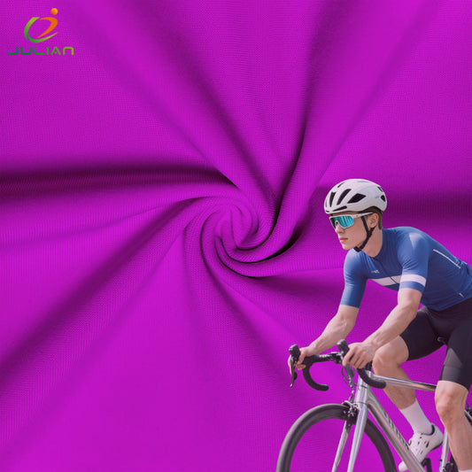 High density knitting fabric sports apparel sun protection business casual Light weight and breathable OEM Cycling golf fabric