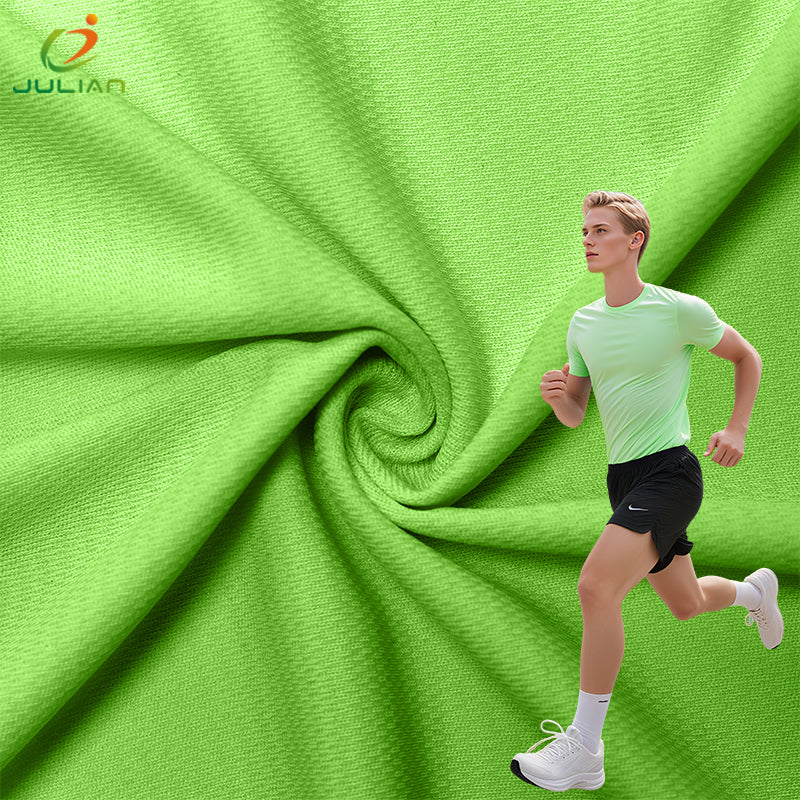 Cycling Jersey Sports Fabric Running for Sportwear Lightweight Stretch Quick Dry Fabrics Racing Jacket 100% Polyester Fabric