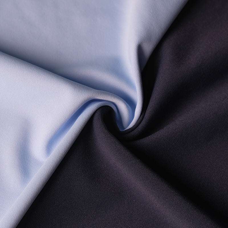 83%polyeater 17%spandex matte polyester plain knitted fabrics moisture wicking stretch not tight golf fabrics